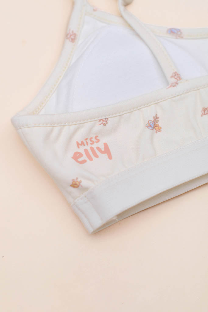 Honey Lavender - Padded Bralette | Tween Innerwear