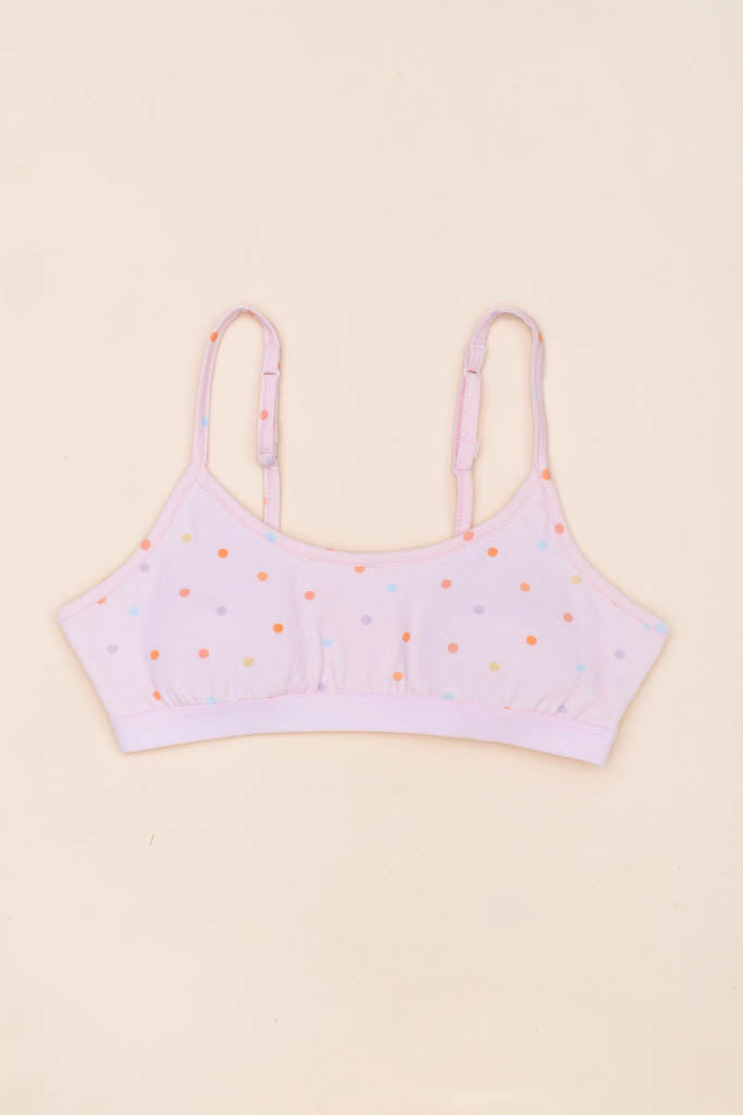 Strawberry Cheesecake - Padded Bralette | Tween Innerwear