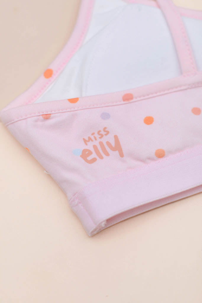 Strawberry Cheesecake - Padded Bralette | Tween Innerwear