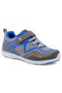 Pediped Flex Force Grey Blue Athletic Shoes | The Elly Store