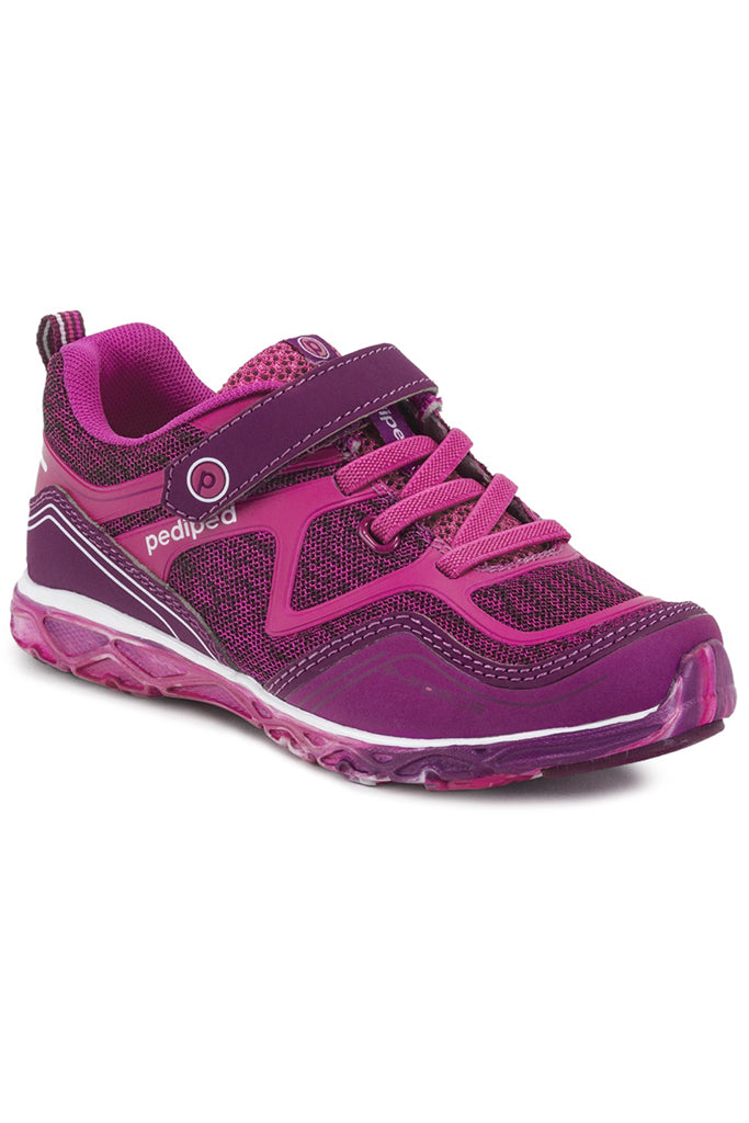 Pediped Flex Force Hot Pink Athletic Shoes | The Elly Store