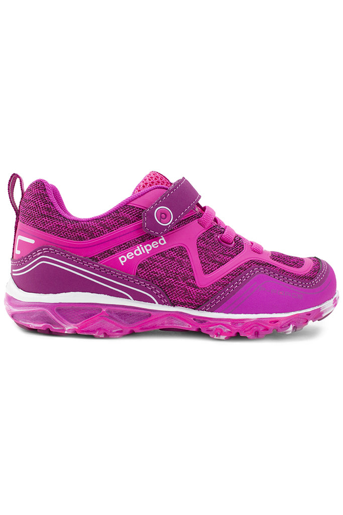 Pediped Flex Force Hot Pink Athletic Shoes | The Elly Store