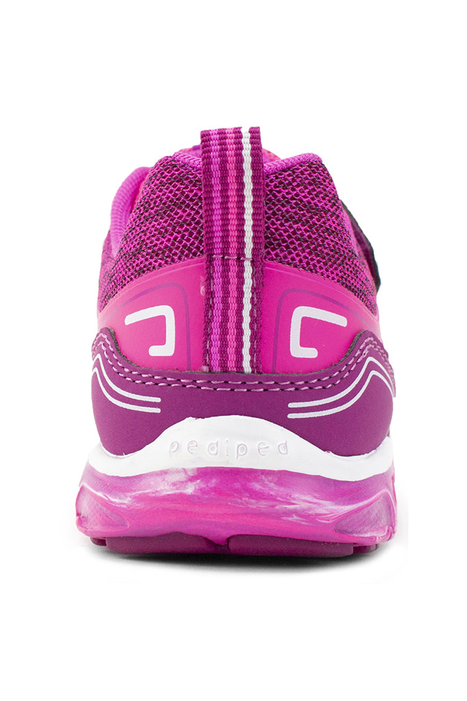 Pediped Flex Force Hot Pink Athletic Shoes | The Elly Store