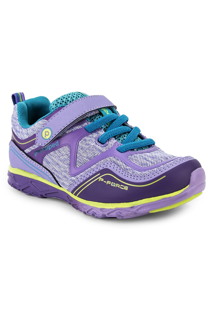 Pediped Flex Force Lavender Athletic Shoes | The Elly Store