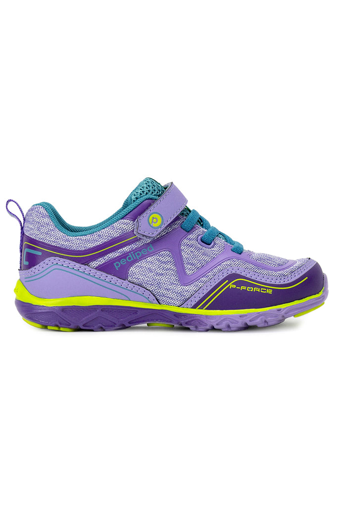 Pediped Flex Force Lavender Athletic Shoes | The Elly Store