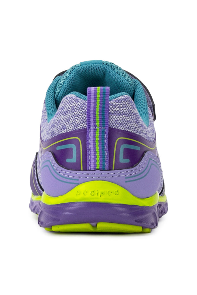 Pediped Flex Force Lavender Athletic Shoes | The Elly Store