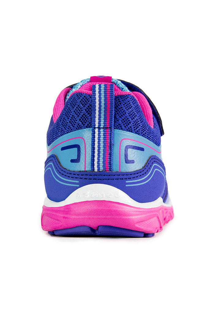 Pediped Flex Force Navy Fuchsia Athletic Shoes | The Elly Store