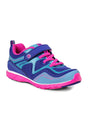 Pediped Flex Force Navy Fuchsia Athletic Shoes | The Elly Store