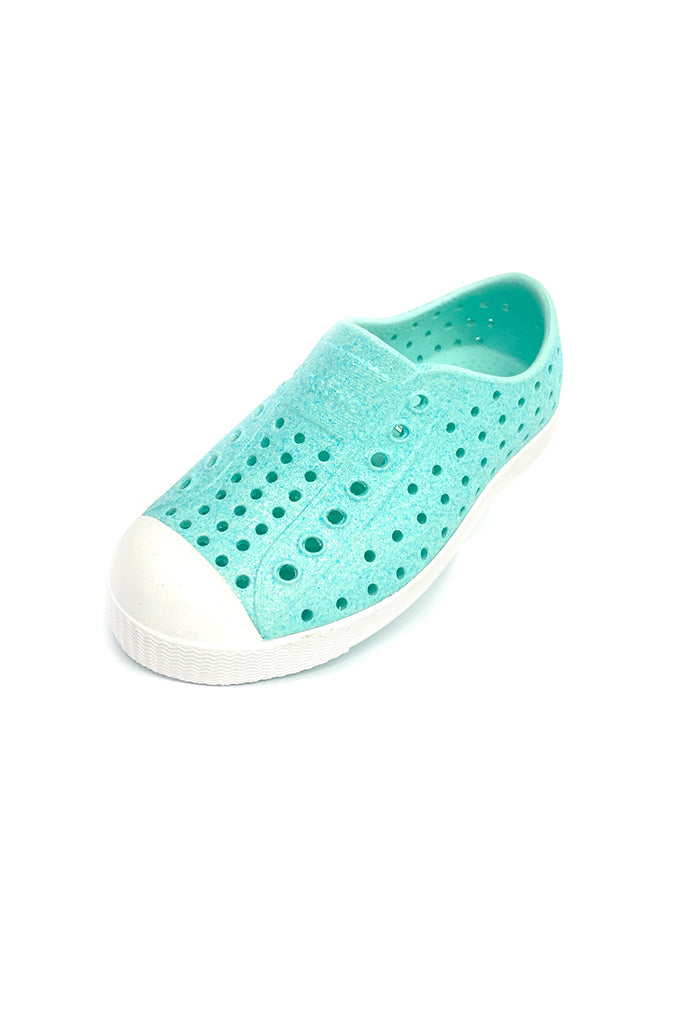 Native Kids Shoes - Jefferson Piedmont Bling / Shell White | The Elly Store