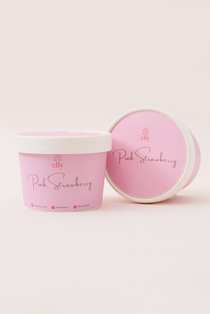 Pink Strawberry - Bralette | Tween Innerwear | The Elly Store Singapore