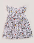 Piper Dress - Hello from Singapore! | Disney x elly Mickey Go Local | The Elly Store Singapore