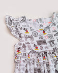 Piper Dress - Hello from Singapore! | Disney x elly Mickey Go Local | The Elly Store Singapore