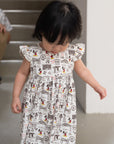 Piper Dress - Hello from Singapore! | Disney x elly Mickey Go Local | The Elly Store Singapore