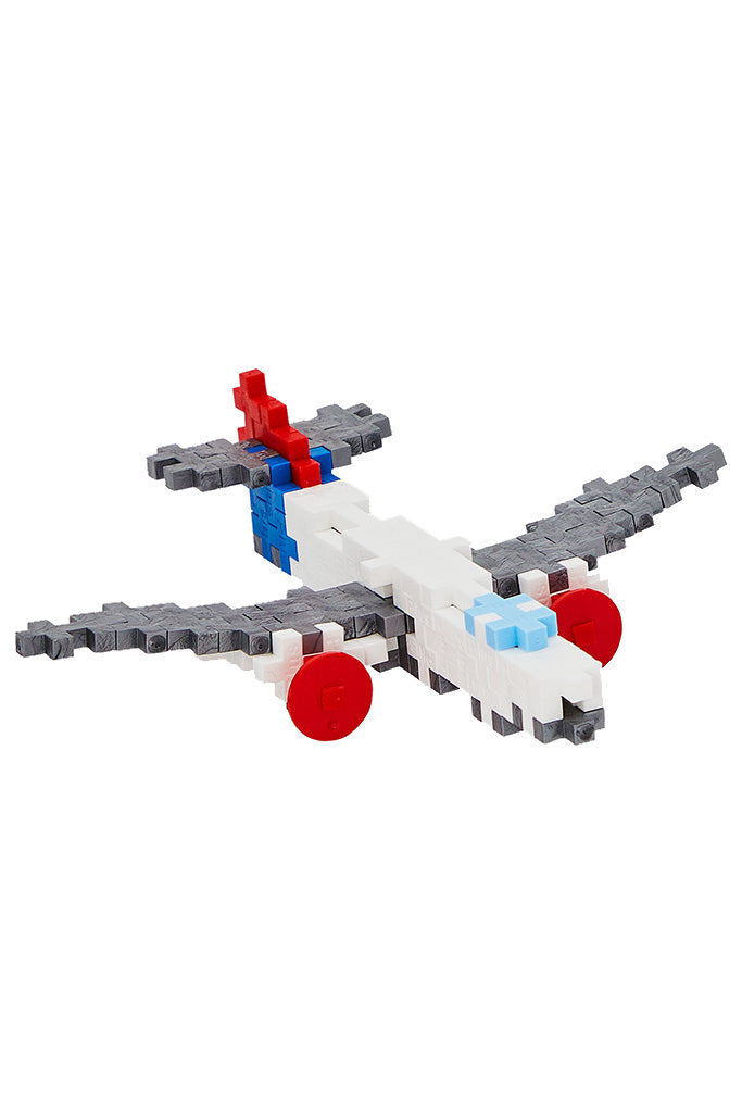 Plus-plus - Tube Mini Airplane 100 pieces