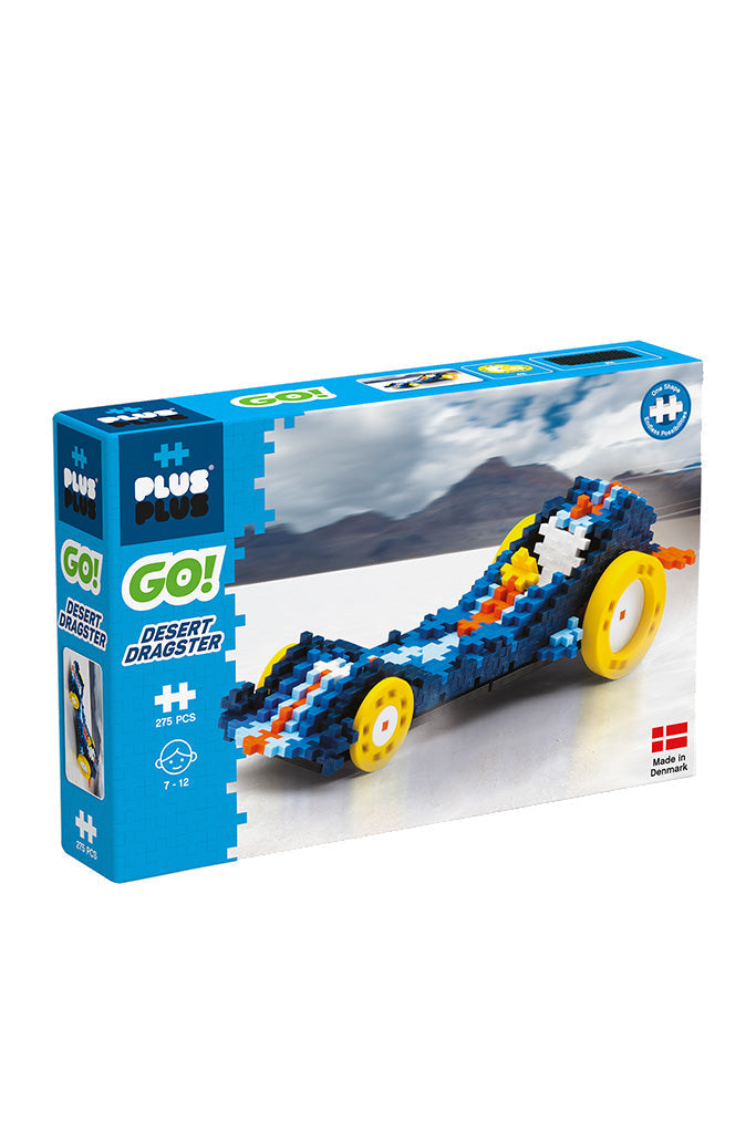 Plus-plus GO! - Desert Dragster 275 pieces