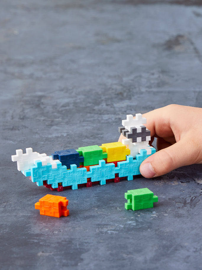 Plus-plus - Tube Mini Container Ship 100 pieces