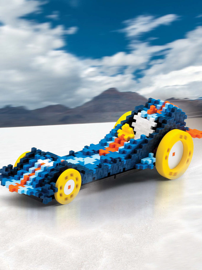 Plus-plus GO! - Desert Dragster 275 pieces