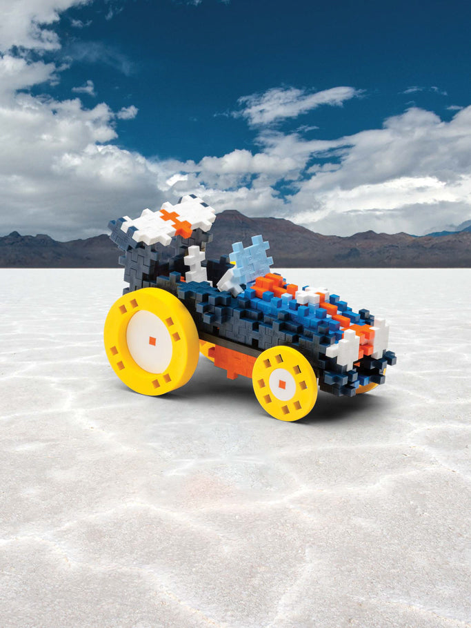 Plus-plus GO! - Desert Dragster 275 pieces