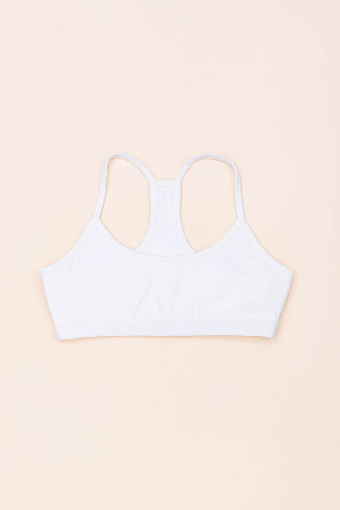 Vanilla - Racerback | Tween Innerwear