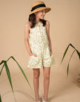 Railey Playsuit - Green Safari