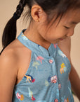Railey Playsuit - Blue Wilderness