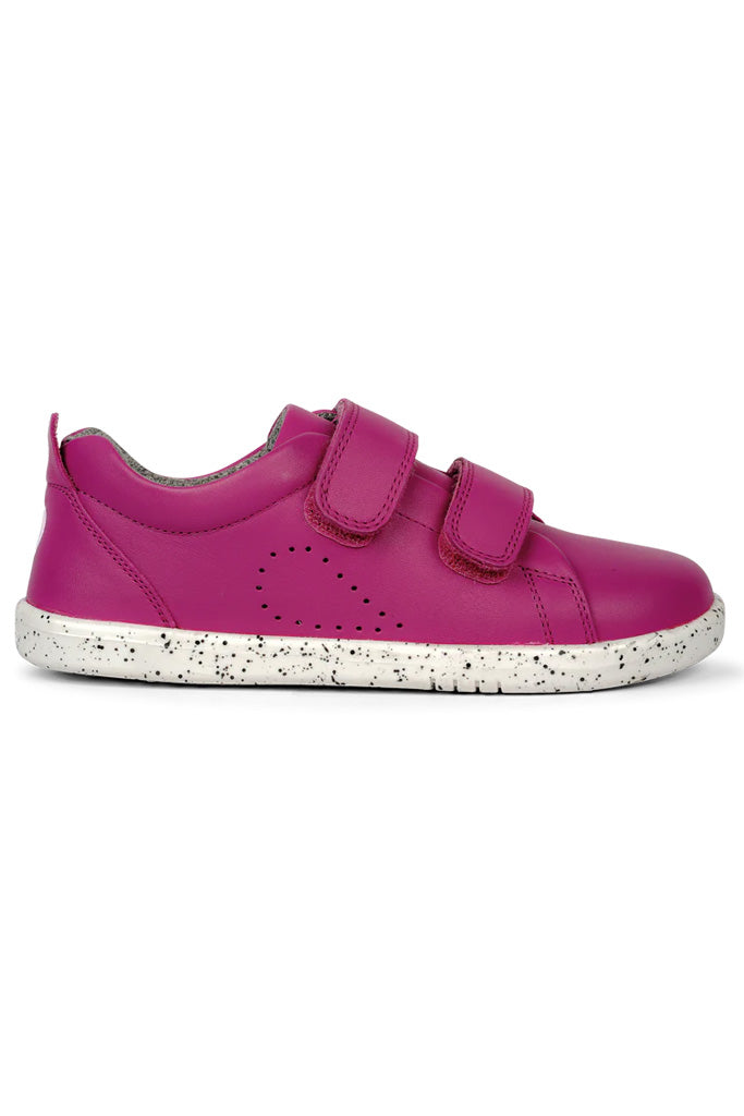 Bobux Raspberry Grass Court Shoes i-Walk | The Elly Store