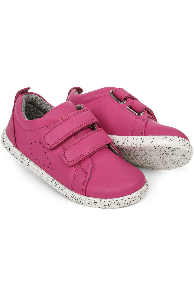 Bobux Raspberry Grass Court Shoes i-Walk | The Elly Store