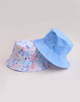 Kids Reversible Bucket Hat - Pastel Panda | Accessories | The Elly Store Singapore