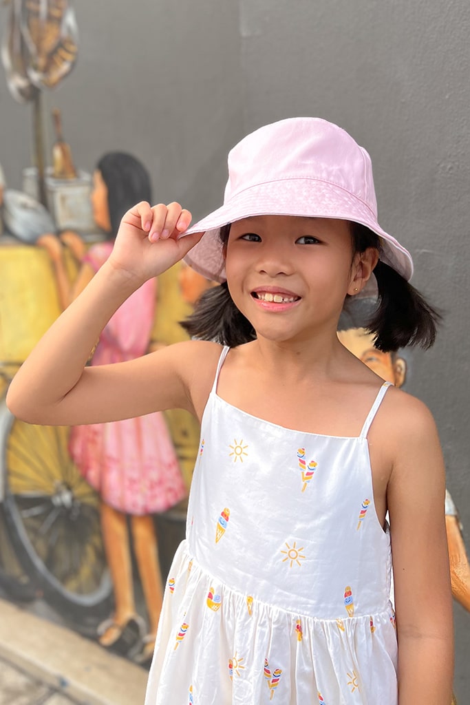 Kids Reversible Bucket Hat - Ice Cream | Accessories | The Elly Store Singapore The Elly Store