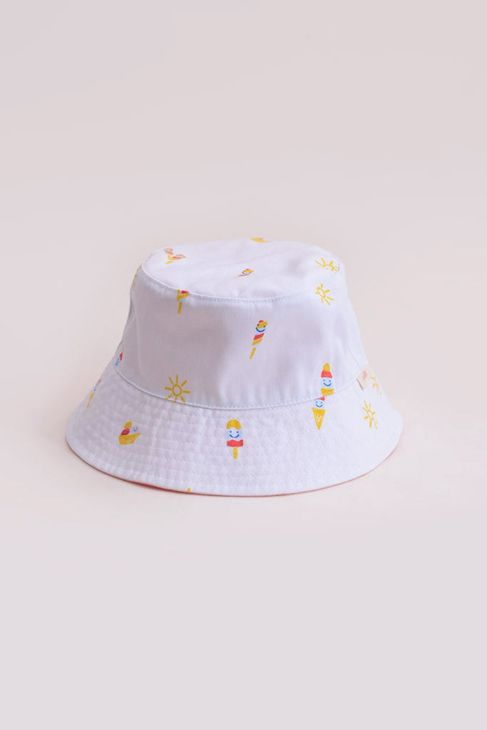 Kids Reversible Bucket Hat - Ice Cream | Accessories | The Elly Store Singapore