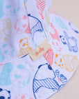 Kids Reversible Bucket Hat - Pastel Panda | Accessories | The Elly Store Singapore
