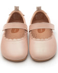 Tip Toey Joey Roundy Shoes - Candy Dream / Metallic Salmon