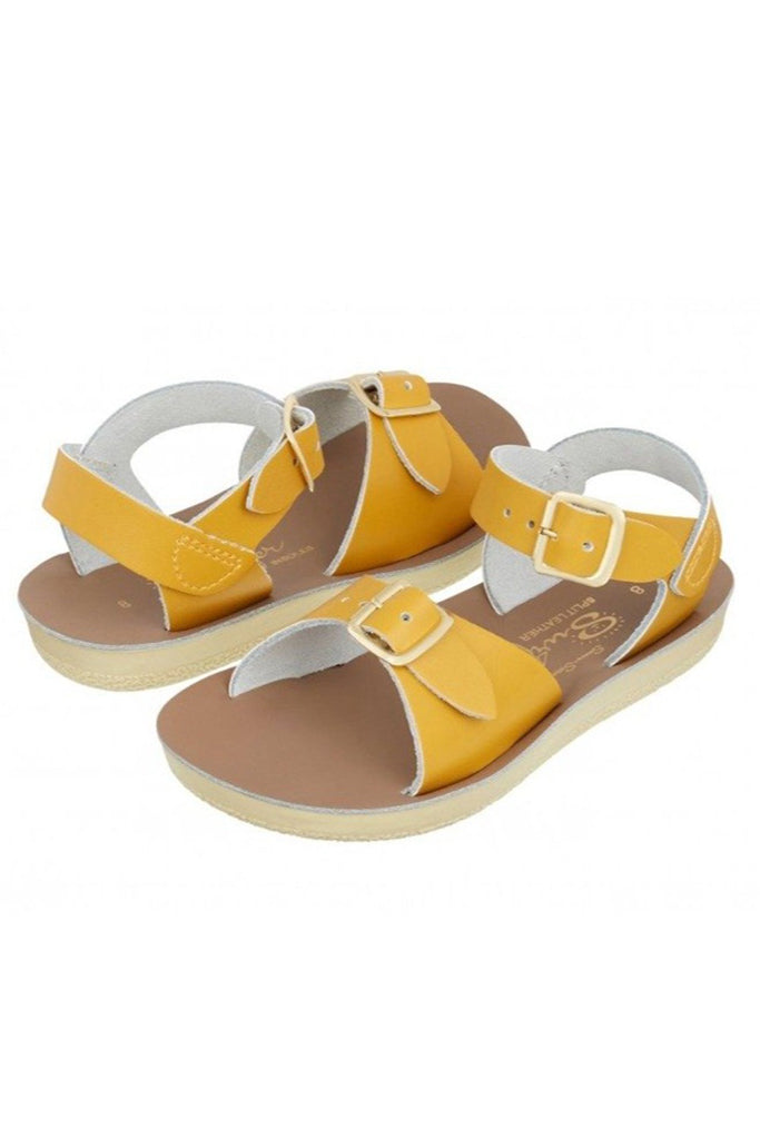 SaltWater Sandals Surfer Sandals Mustard