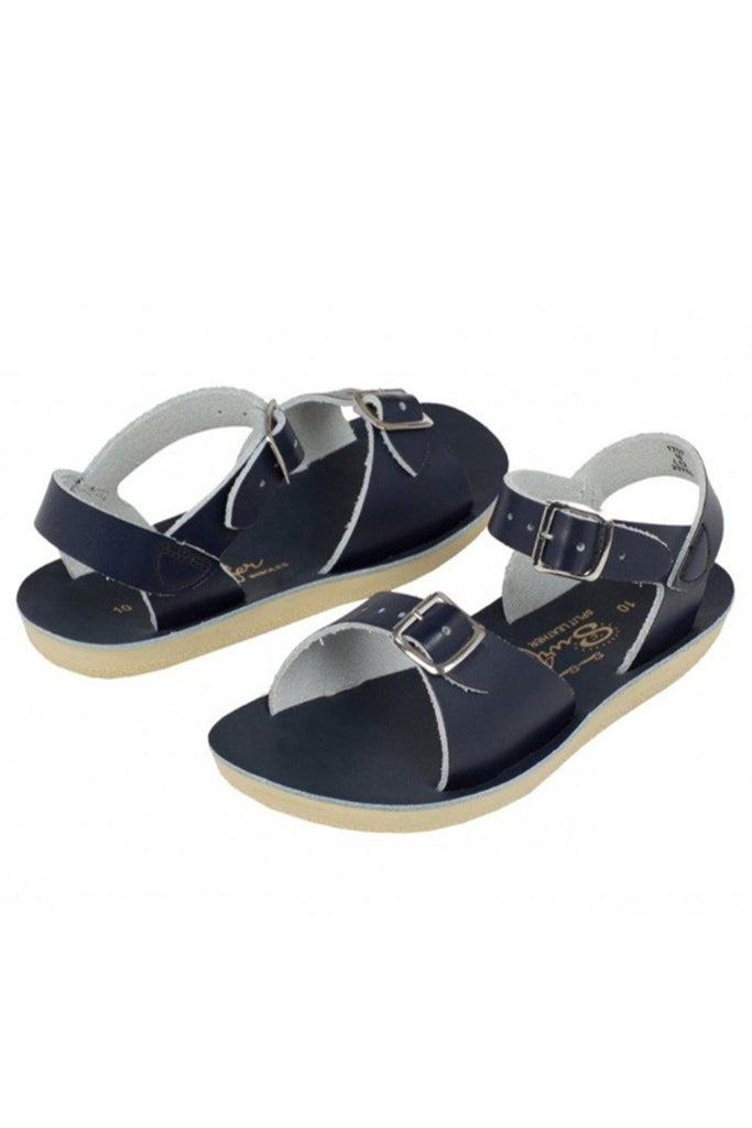 Salt-Water Sandals | Surfer Sandals - Navy | The Elly Store