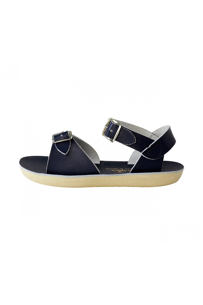 Salt-Water Sandals | Surfer Sandals - Navy | The Elly Store