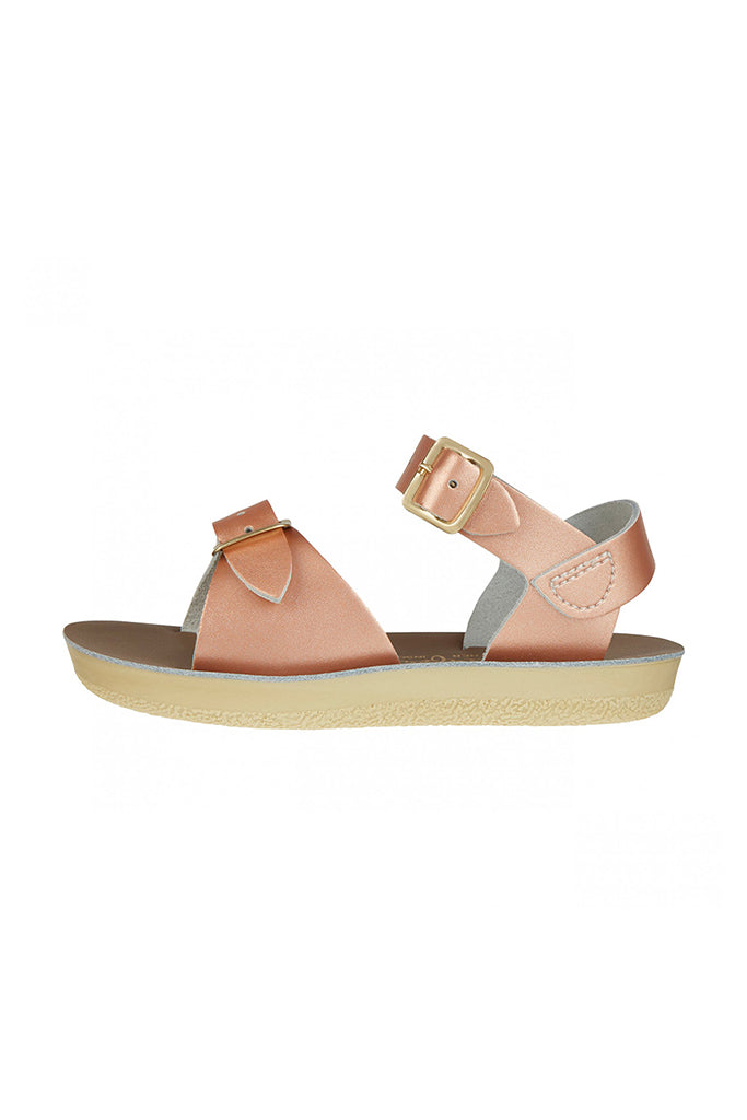 Salt-Water Sandals | Surfer Sandals - Rose Gold | The Elly Store
