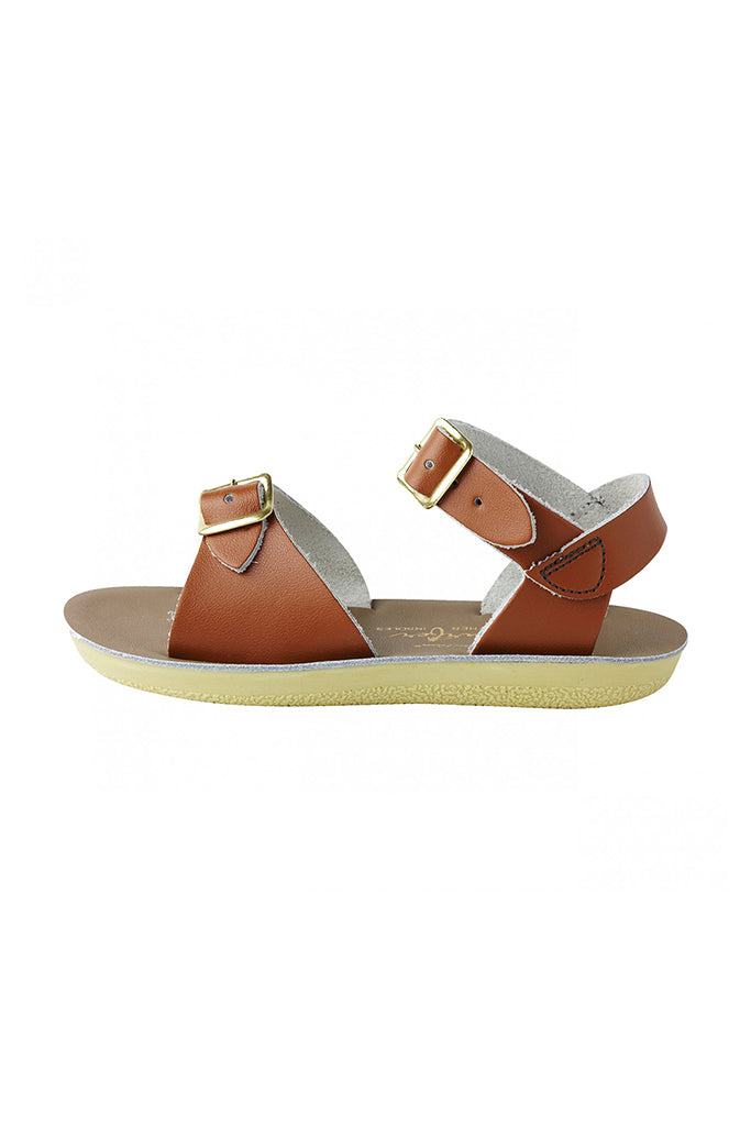 Saltwater Sandals Surfer Sandals Tan