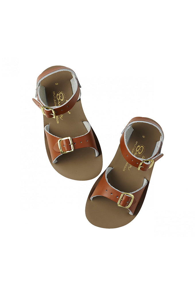 Saltwater Sandals Surfer Sandals Tan