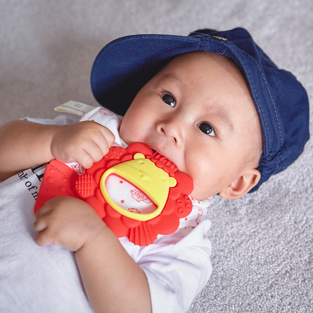 Marcus & Marcus Sensory Teether - Marcus | The Elly Store