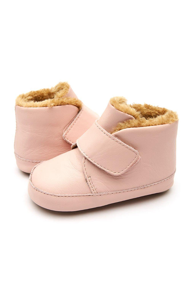 Shloofy Booties - Powder Pink | Old Soles | The Elly Store Singapore