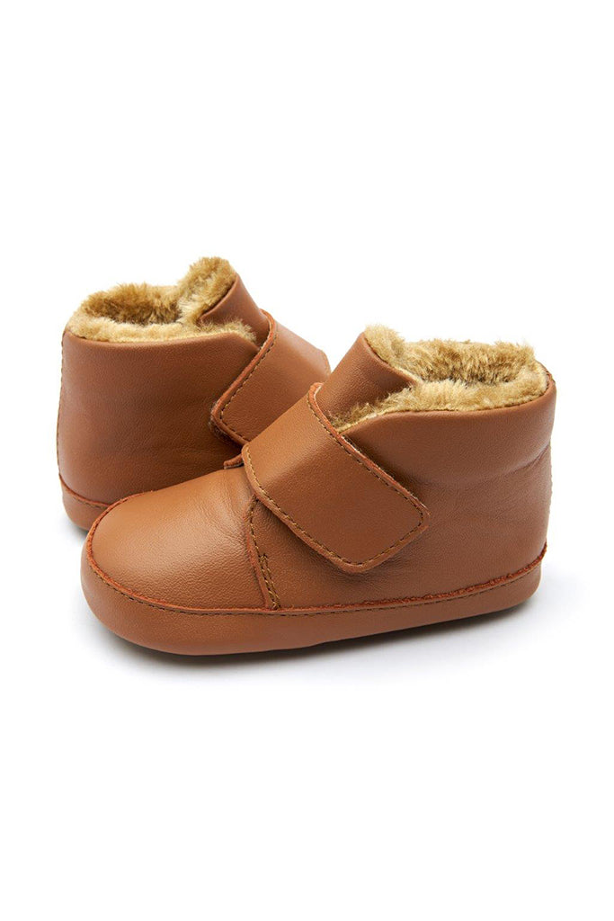 Shloofy Booties - Tan | Old Soles | The Elly Store Singapore