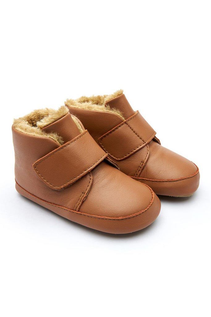 Shloofy Booties - Tan | Old Soles | The Elly Store Singapore