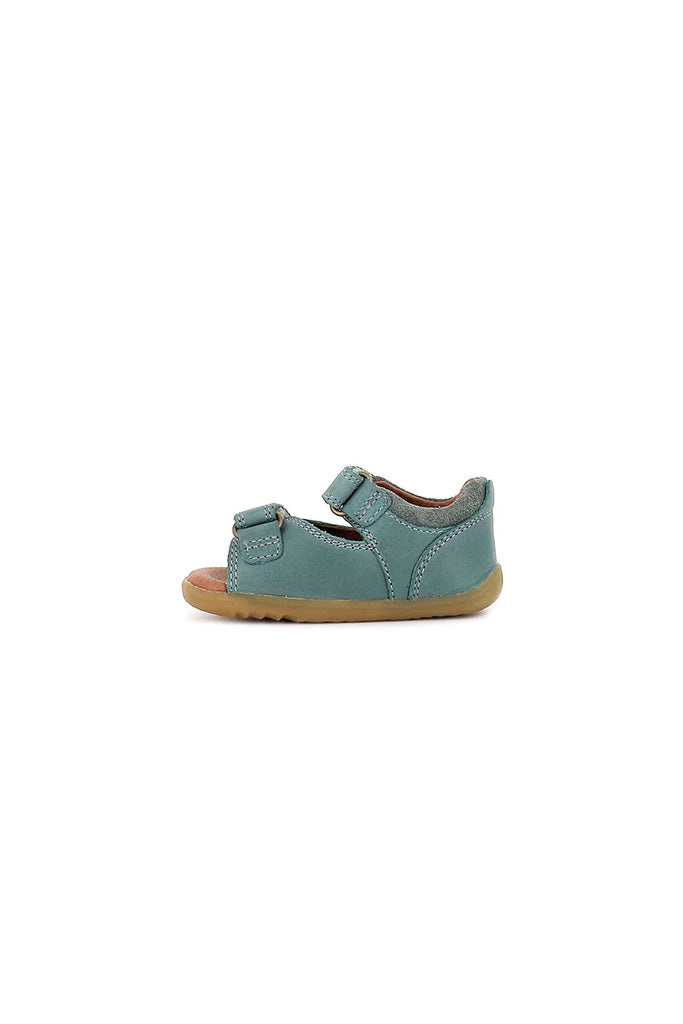 Bobux Slate Driftwood Sandals Step Up | The Elly Store