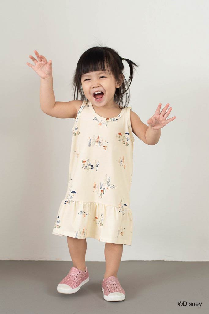 Sleeveless Dress - Peter Pan | Disney x elly | The Elly Store Singapore