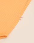 Sleeveless Onesie - Pastel Orange | Baby Clothing Essentials at The Elly Store Singapore