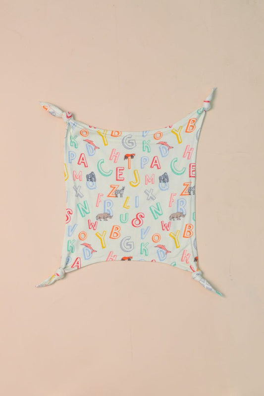 Baby Soother - Crayon Animals