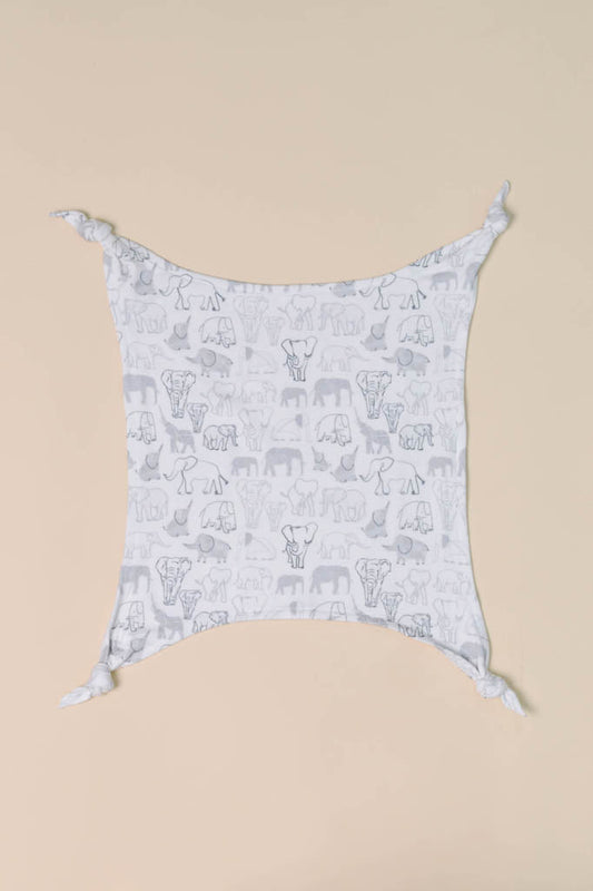 Baby Soother - Grey Elephant Families