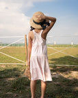 Sophie Dress - Pink Polka Dots