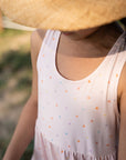 Sophie Dress - Pink Polka Dots