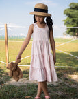 Sophie Dress - Pink Polka Dots